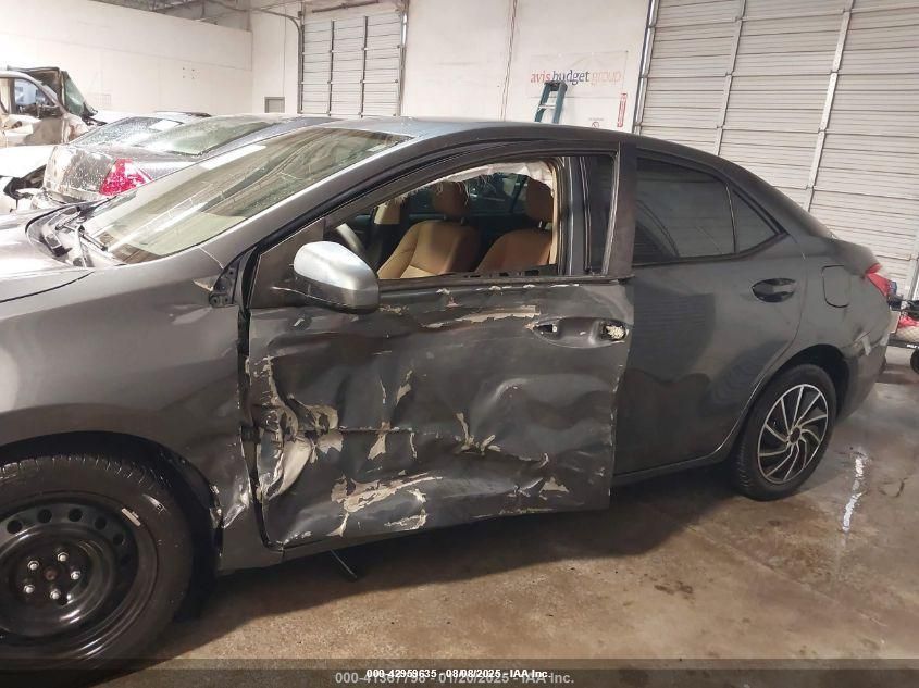 2014 Toyota Corolla Le VIN: 2T1BURHE9EC091073 Lot: 42959635