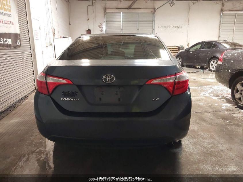 2014 Toyota Corolla Le VIN: 2T1BURHE9EC091073 Lot: 42959635