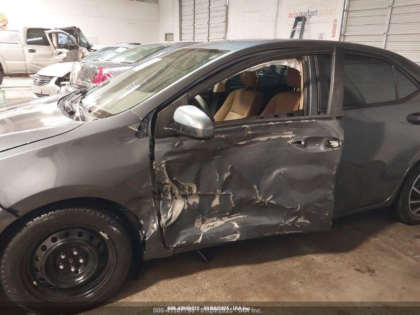 2014 Toyota Corolla Le VIN: 2T1BURHE9EC091073 Lot: 42959635