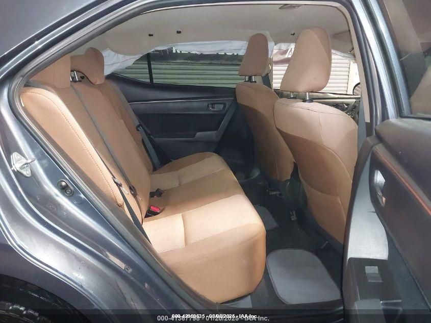 2014 Toyota Corolla Le VIN: 2T1BURHE9EC091073 Lot: 42959635