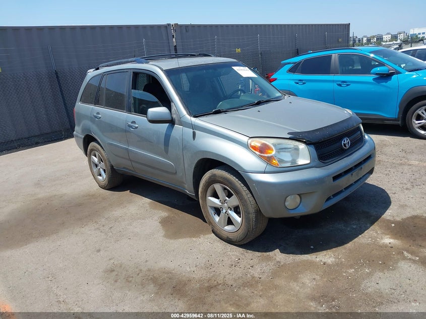 JTEGD20V050089890 2005 Toyota Rav4 auction photo 1