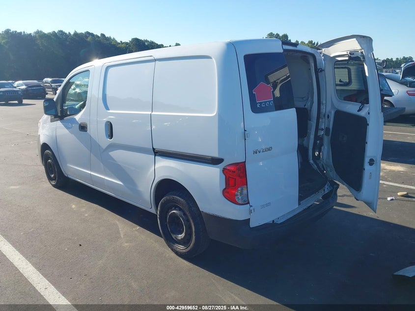 2015 NISSAN NV200 SV 3N6CM0KN1FK713160