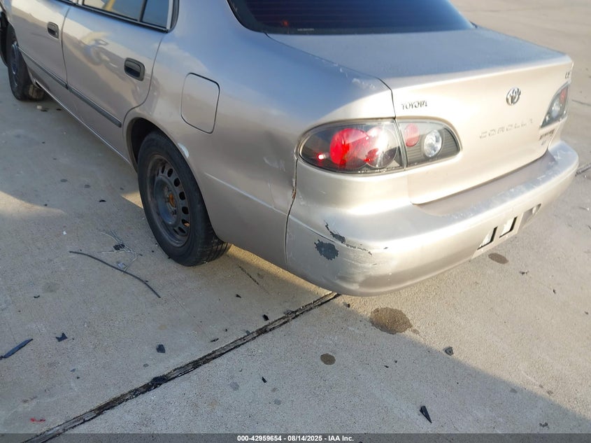 1999 Toyota Corolla Ce VIN: 1NXBR12E9XZ159403 Lot: 42959654