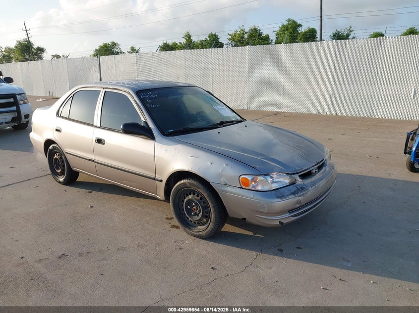 1NXBR12E9XZ159403 1999 Toyota Corolla Ce auction photo 1