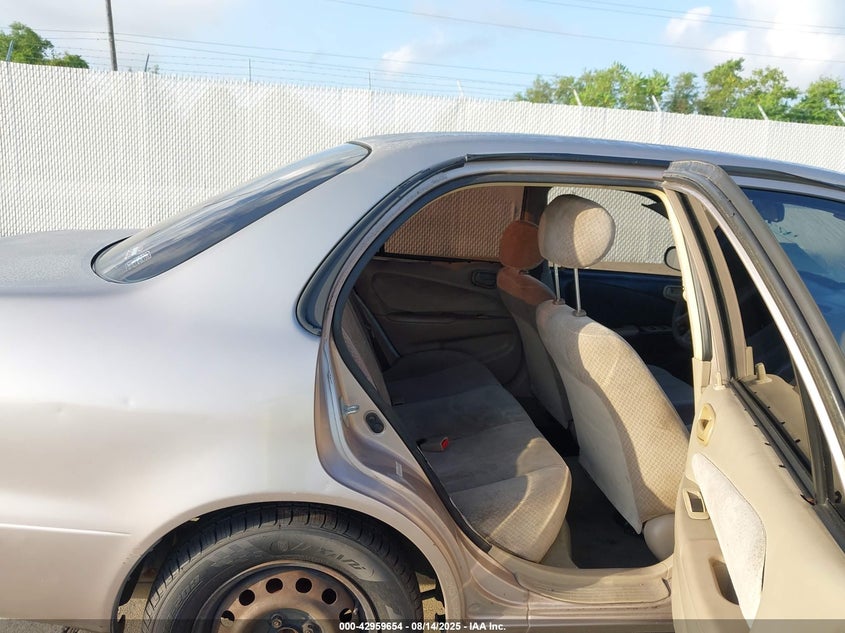 1999 Toyota Corolla Ce VIN: 1NXBR12E9XZ159403 Lot: 42959654