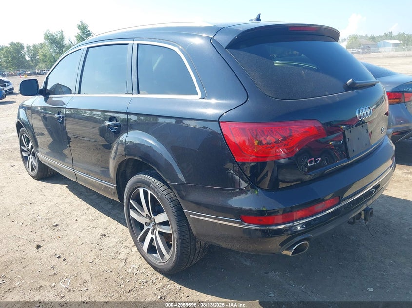 2014 AUDI Q7 3.0 TDI PREMIUM - WA1VMAFE4ED003741