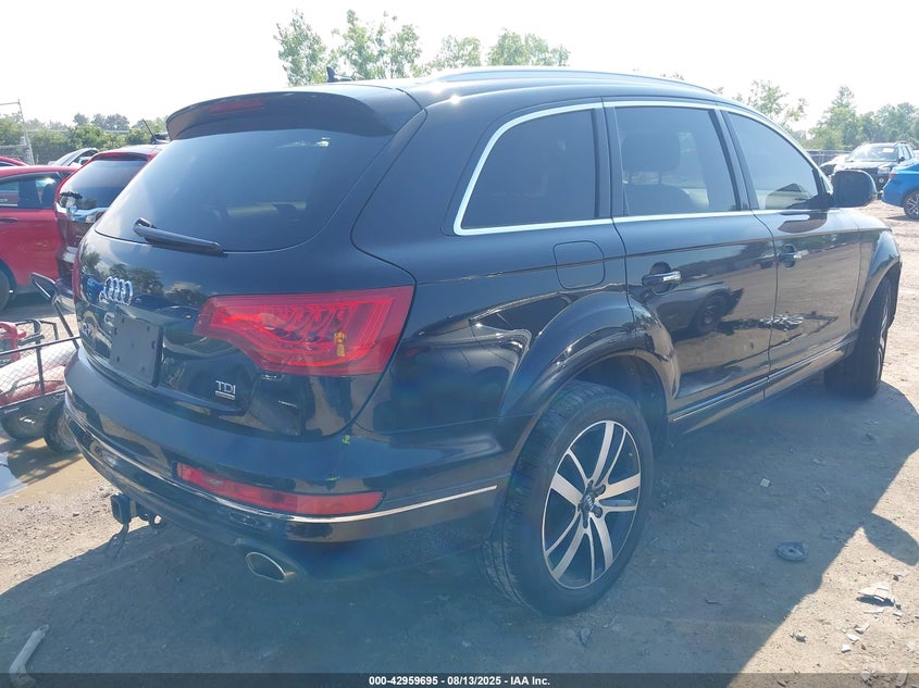 2014 AUDI Q7 3.0 TDI PREMIUM - WA1VMAFE4ED003741