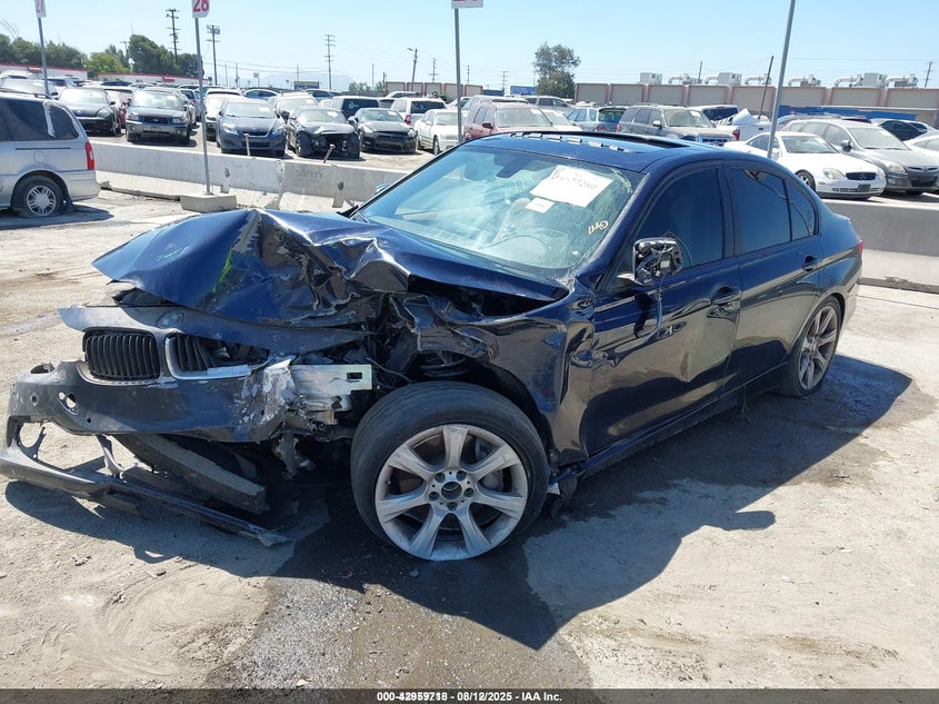 2013 BMW 335I - WBA3A9C52DF477342