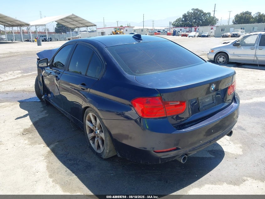 2013 BMW 335I - WBA3A9C52DF477342