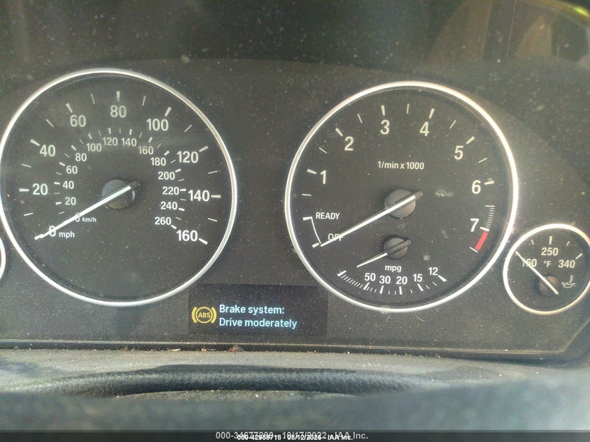 2013 BMW 335I - WBA3A9C52DF477342