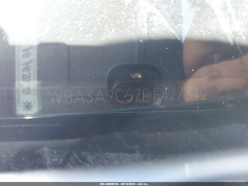 2013 BMW 335I - WBA3A9C52DF477342