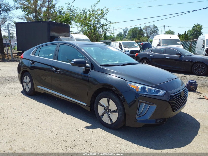 KMHC75LC8MU257428 2021 Hyundai Ioniq Hybrid Se auction photo 1