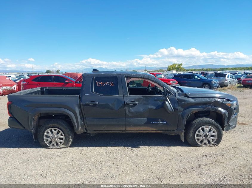 2024 Toyota Tacoma Sr5 4Wd VIN: 3TMLB5JN7RM037250 Lot: 42959736