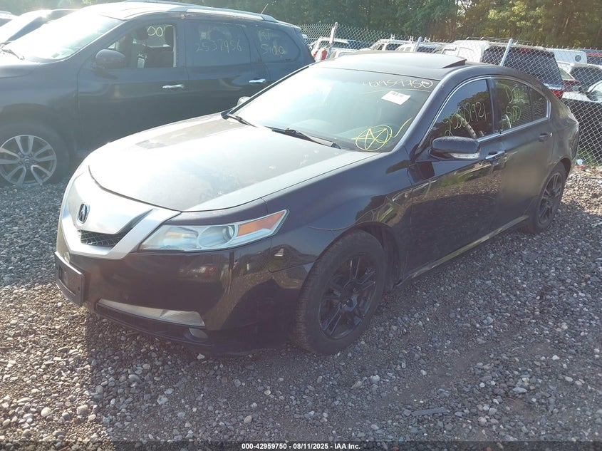 2010 ACURA TL auction photo 2