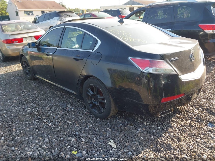 2010 ACURA TL auction photo 3