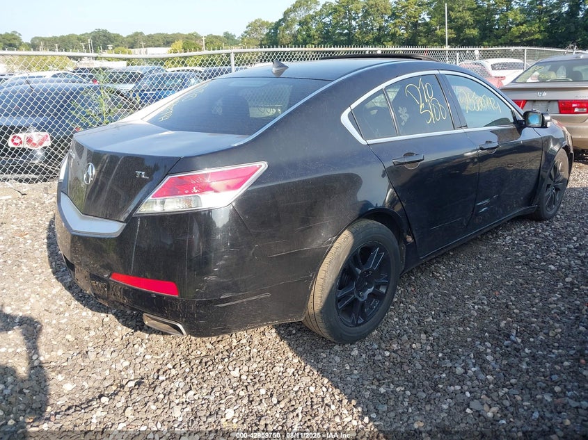 2010 ACURA TL auction photo 4