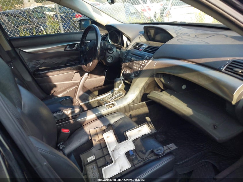 2010 ACURA TL auction photo 5