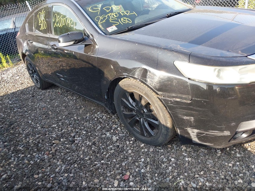 2010 ACURA TL auction photo 6