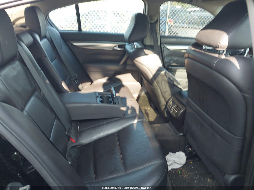 2010 ACURA TL auction photo 8