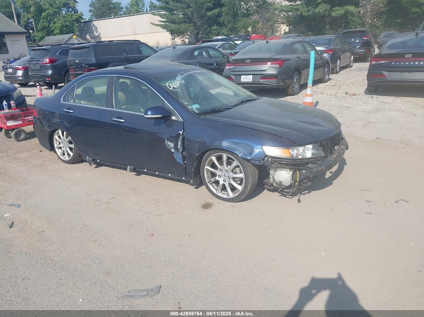 JH4CL968X7C002352 2007 ACURA TSX photo no. 4