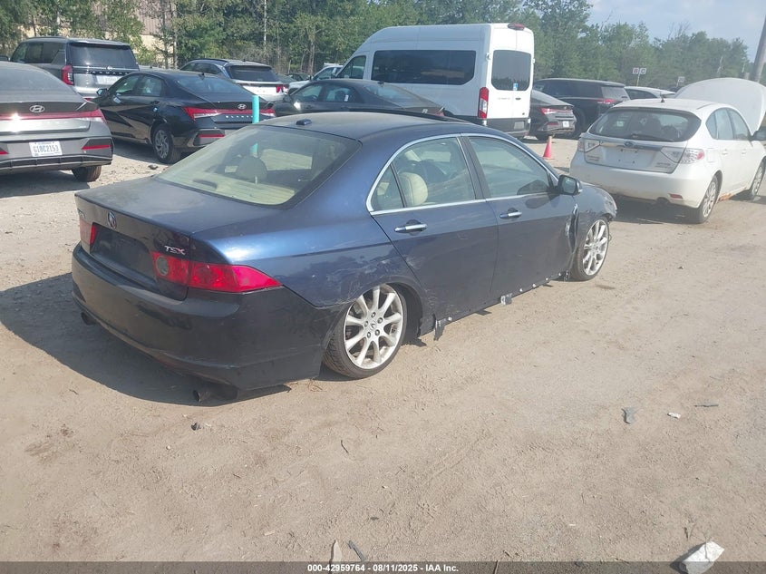 JH4CL968X7C002352 2007 ACURA TSX photo no. 4