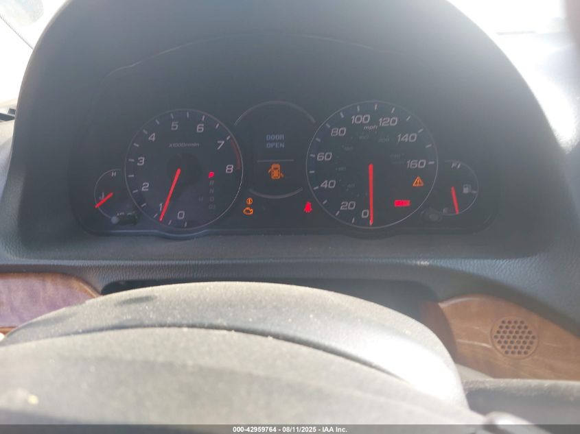 2007 Acura Tsx VIN: JH4CL968X7C002352 Lot: 42959764