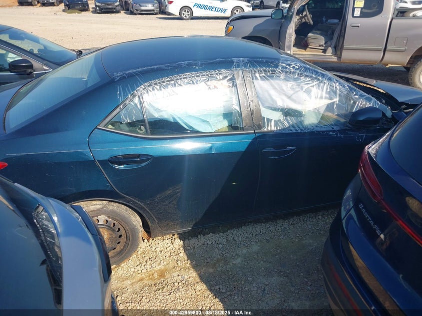 2017 Toyota Corolla L/Le/Xle/Se/Xse VIN: 2T1BURHE7HC779044 Lot: 42959800