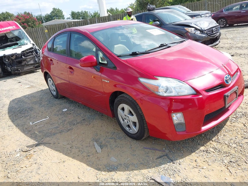 JTDKN3DU3A0087838 2010 Toyota Prius Ii auction photo 1