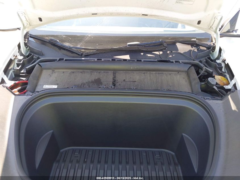 2024 Tesla Model Y Long Range Dual Motor All-Wheel Drive VIN: 7SAYGDEE4RF151287 Lot: 42959915