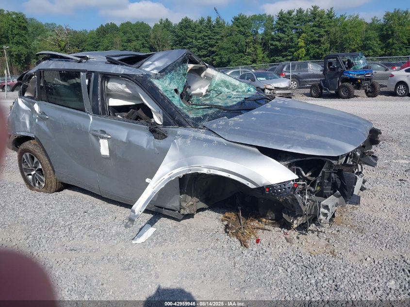 TOYOTA HIGHLANDER XLE