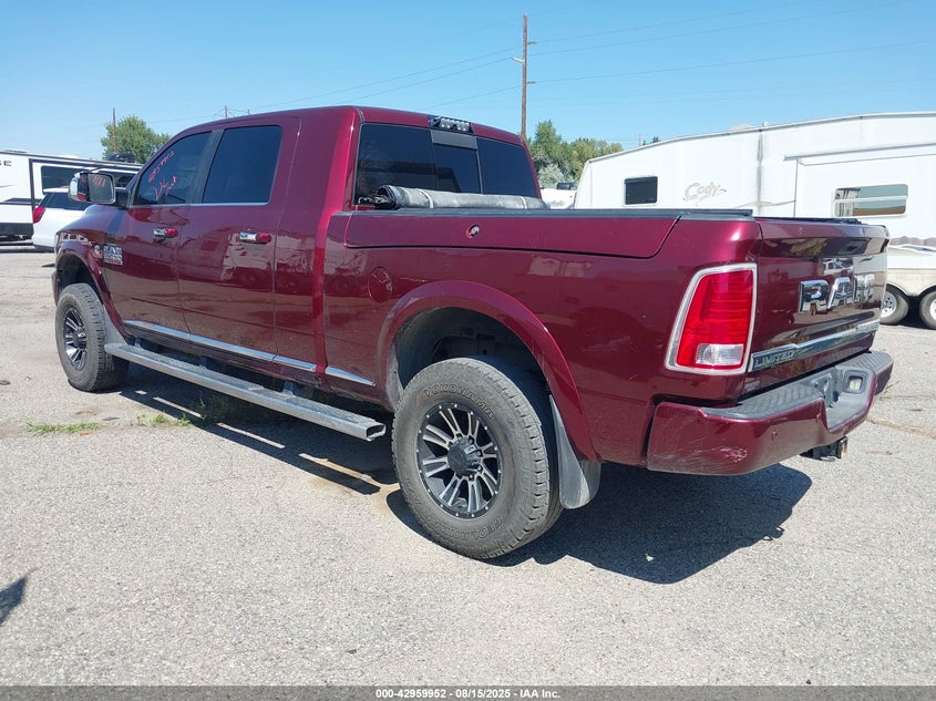 2017 Ram 3500 Limited 4X4 6'4 Box 3C63R3NLXHG609909 photo #4
