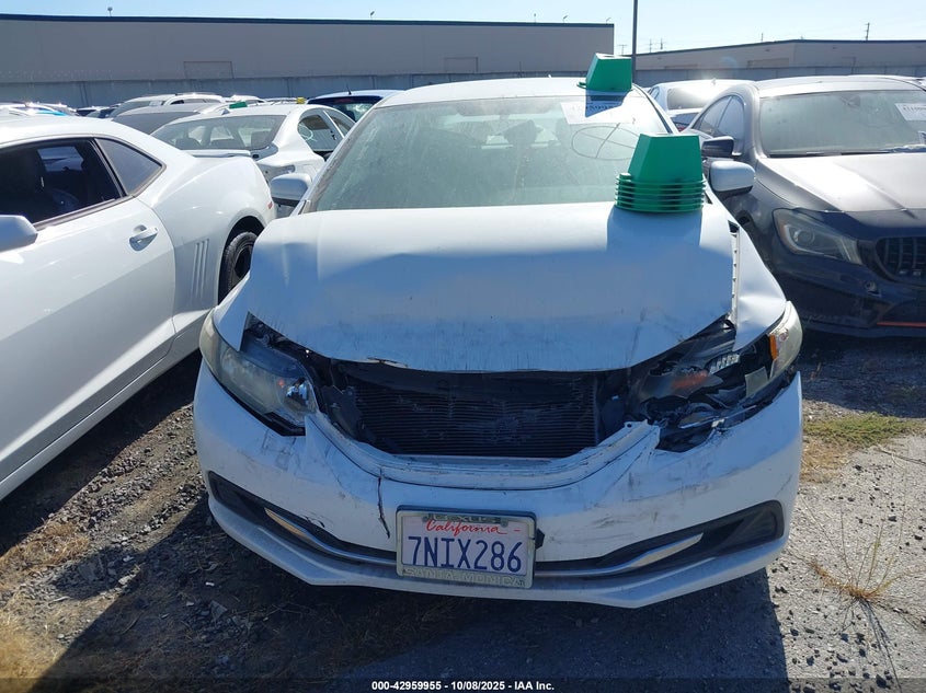 2015 Honda Civic Lx VIN: 2HGFB2F57FH558517 Lot: 42959955