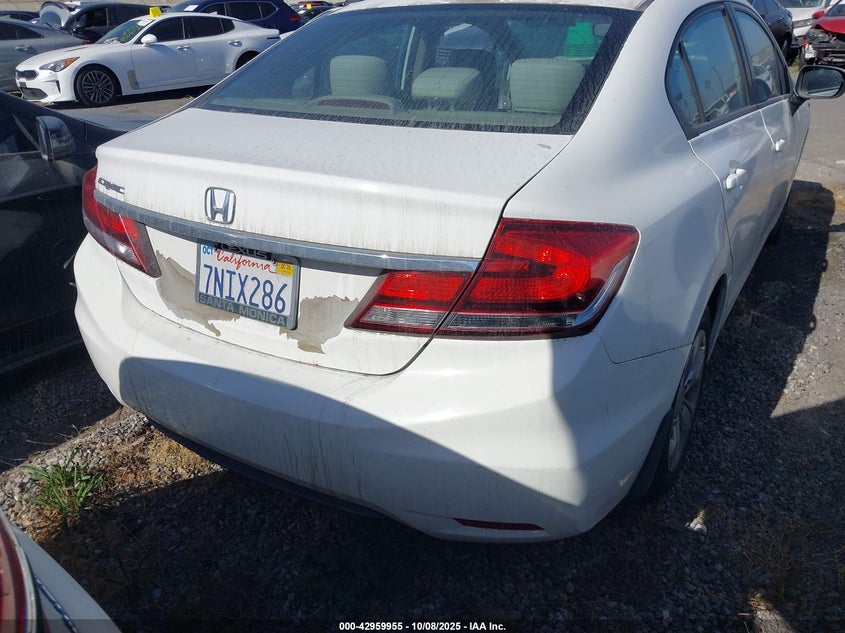 2015 Honda Civic Lx VIN: 2HGFB2F57FH558517 Lot: 42959955