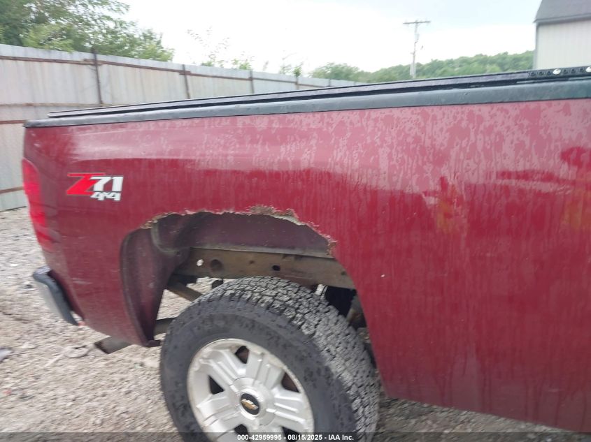 2009 Chevrolet Silverado 1500 Work Truck VIN: 1GCEK19099Z144968 Lot: 42959995