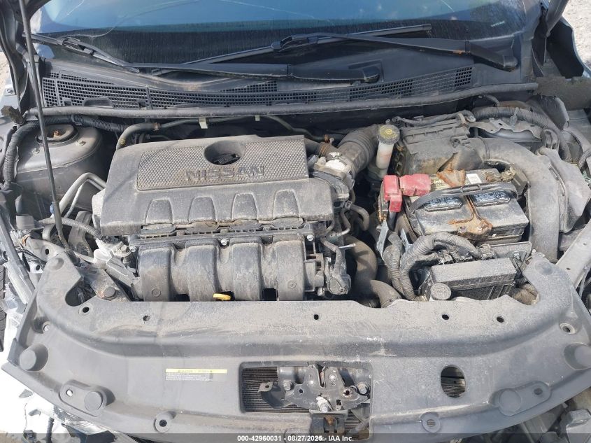 2018 Nissan Sentra Sv VIN: 3N1AB7AP8JY263060 Lot: 42960031