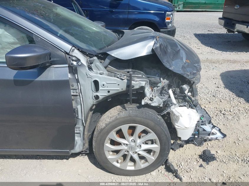 2018 Nissan Sentra Sv VIN: 3N1AB7AP8JY263060 Lot: 42960031