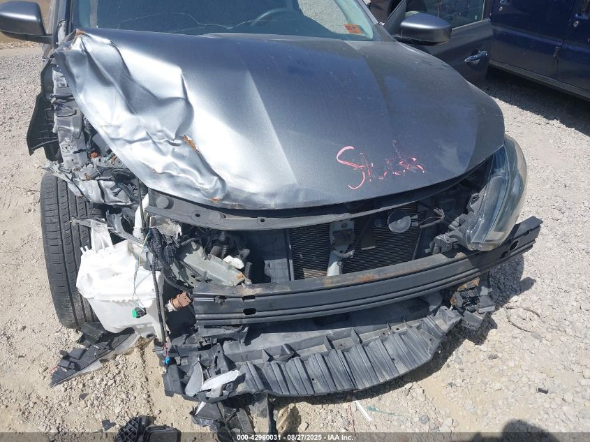 2018 Nissan Sentra Sv VIN: 3N1AB7AP8JY263060 Lot: 42960031