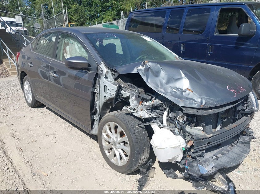 2018 NISSAN SENTRA SV - 3N1AB7AP8JY263060