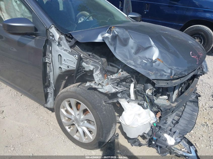 2018 Nissan Sentra Sv VIN: 3N1AB7AP8JY263060 Lot: 42960031