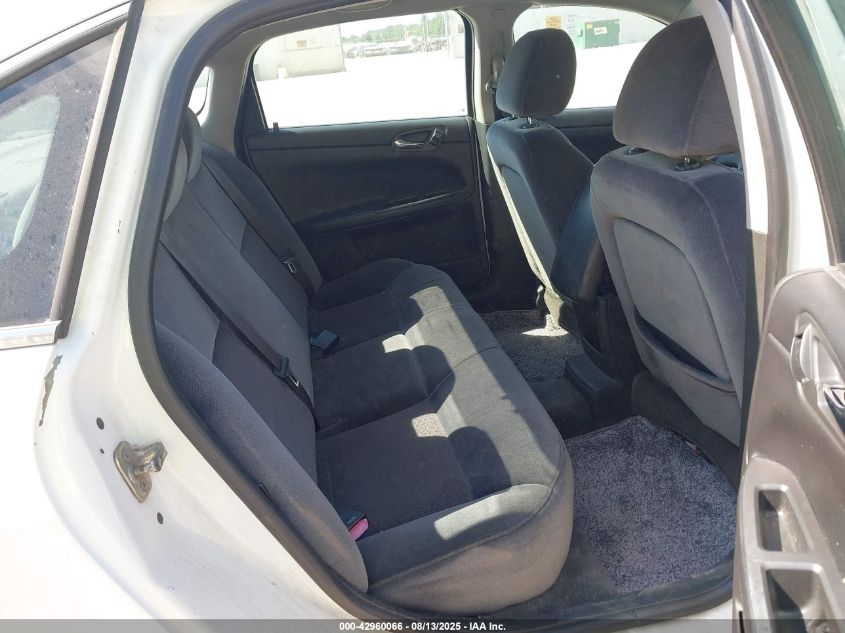 2010 Chevrolet Impala Ls VIN: 2G1WA5EK1A1113632 Lot: 42960066