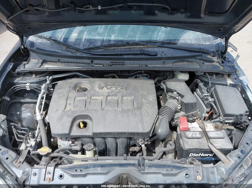 2017 TOYOTA COROLLA LE - 2T1BURHE8HC792644