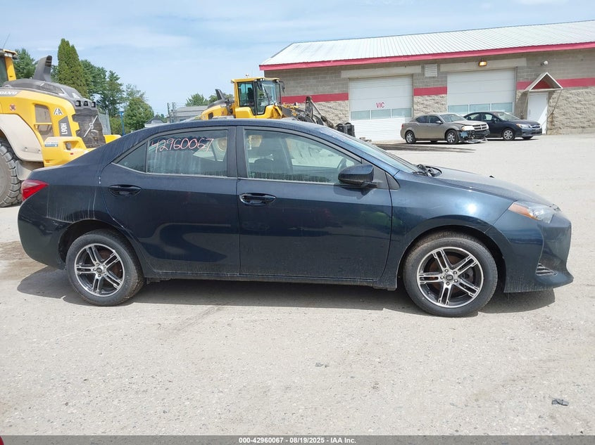 2017 TOYOTA COROLLA LE - 2T1BURHE8HC792644