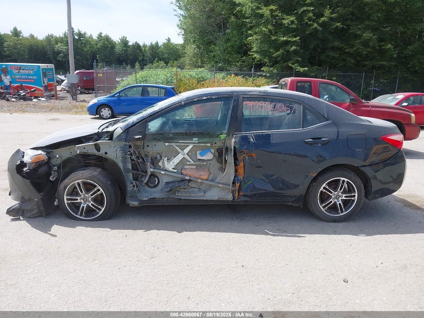 2017 TOYOTA COROLLA LE - 2T1BURHE8HC792644