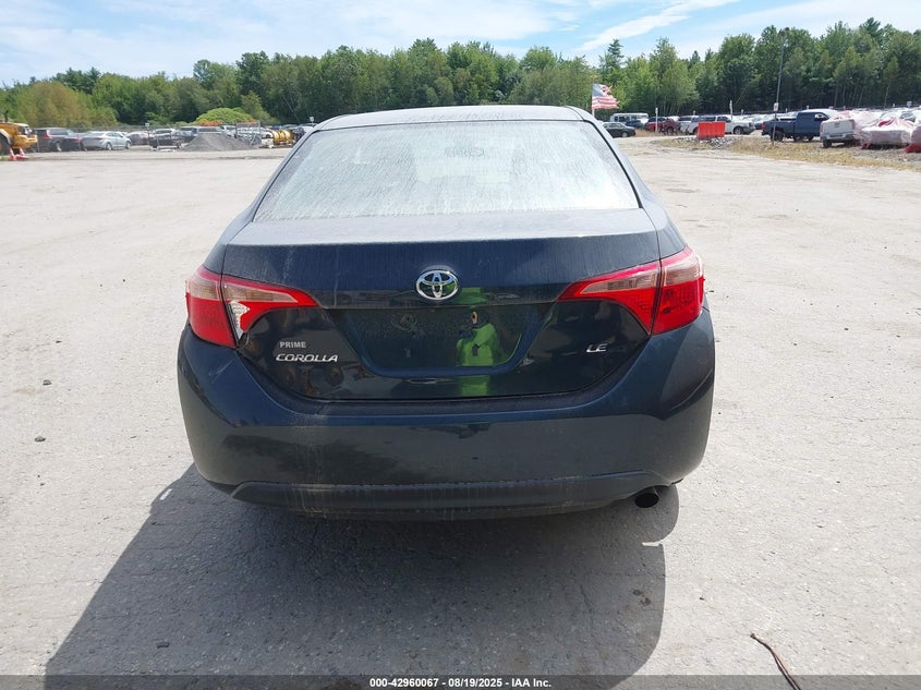 2017 TOYOTA COROLLA LE - 2T1BURHE8HC792644