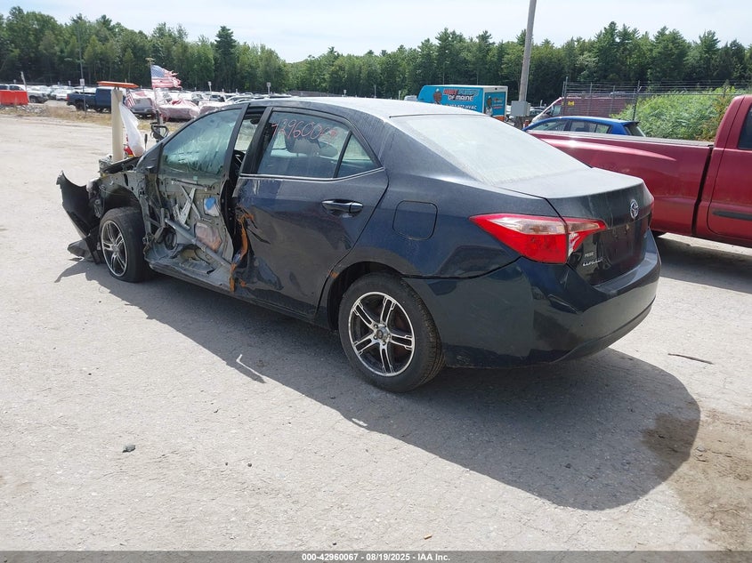 2017 TOYOTA COROLLA LE - 2T1BURHE8HC792644