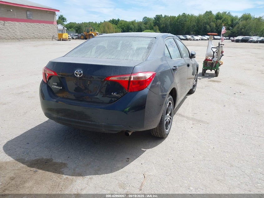 2017 TOYOTA COROLLA LE - 2T1BURHE8HC792644
