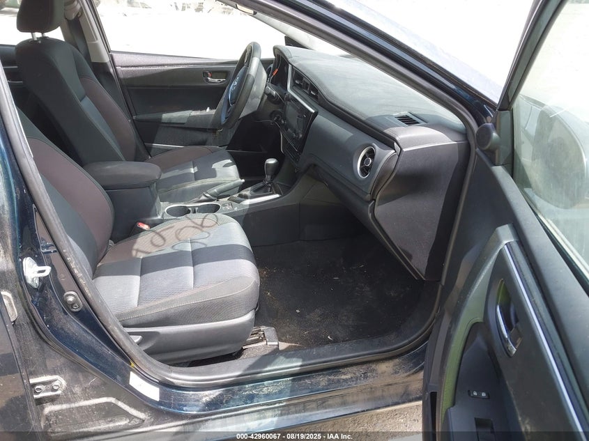 2017 TOYOTA COROLLA LE - 2T1BURHE8HC792644