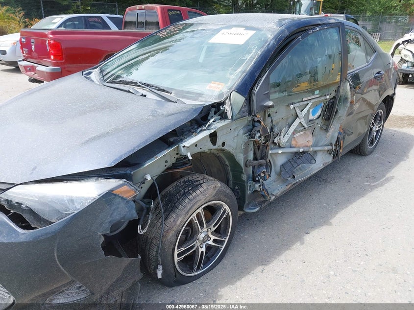 2017 TOYOTA COROLLA LE - 2T1BURHE8HC792644