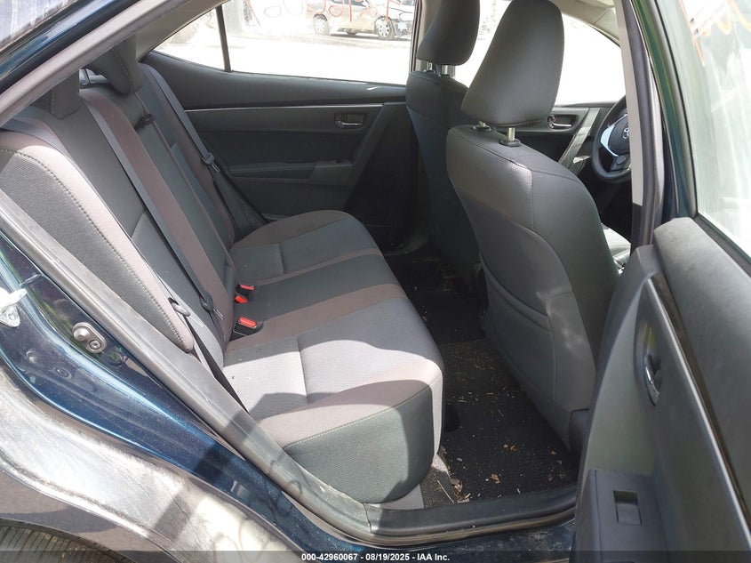 2017 TOYOTA COROLLA LE - 2T1BURHE8HC792644