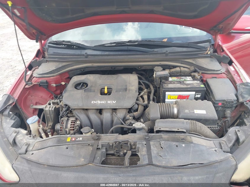 2017 HYUNDAI ELANTRA LIMITED - KMHD84LF1HU263700